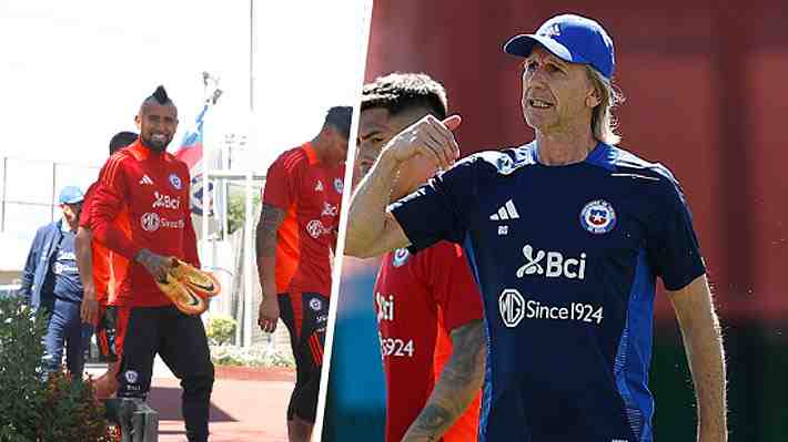 "Gareca claudicó": El encendido debate por el regreso de Arturo Vidal a la "Roja" y qué opción tiene de ser titular ante Perú