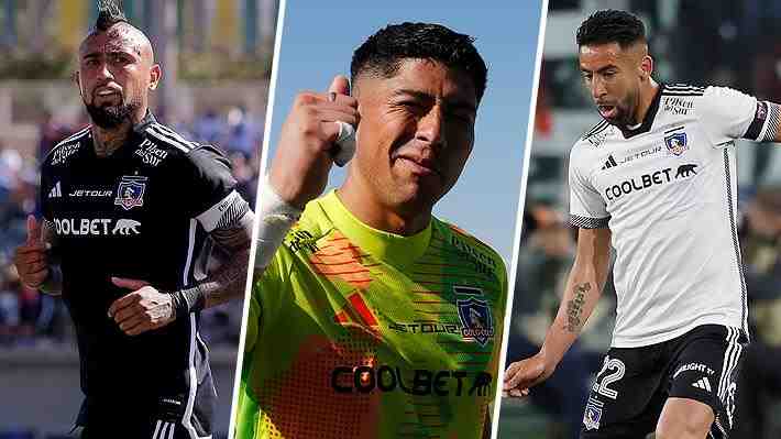 Colo Colo confirma la renovación de varias figuras, Brayan Cortés es mirado por un "gigante" y la emotiva dedicatoria de Mauricio Isla