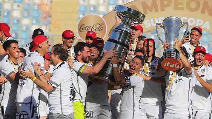 Colo Colo otra vez campeón: Se jugó lo que faltaba de la Supercopa y los albos se impusieron a Huachipato
