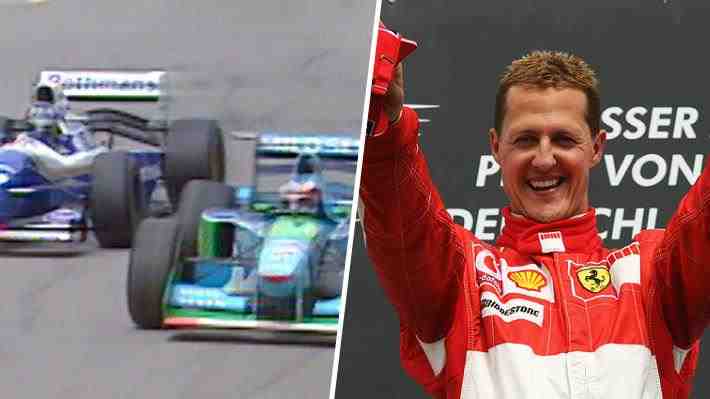Ex piloto de Fórmula 1 lanza dardo a Michael Schumacher por una de las polémicas más grandes de la historia