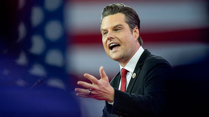 El prontuario de Matt Gaetz, el polémico congresista elegido por Trump para ser fiscal general