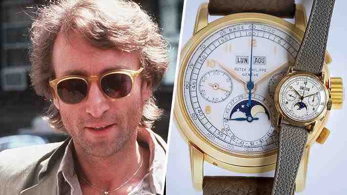 Justicia suiza zanja pugna por propiedad de exclusivo reloj que Yoko Ono regaló a John Lennon poco antes de su muerte