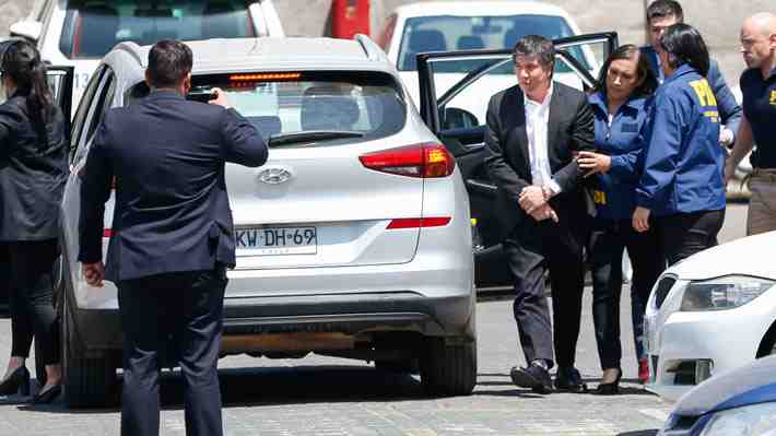 Monsalve regresa al calabozo de la Brigada de Homicidios de la PDI a la espera de segunda jornada de formalización