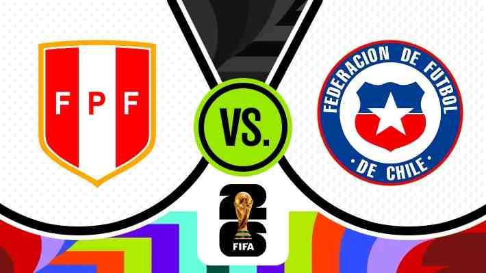 ¡En vivo! Chile visita a Perú en un duelo clave por Clasificatorias