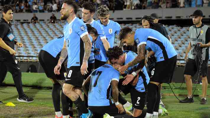 Uruguay de Bielsa le gana en un final dramático a Colombia y sube al segundo lugar de las Clasificatorias: Mira todos los goles