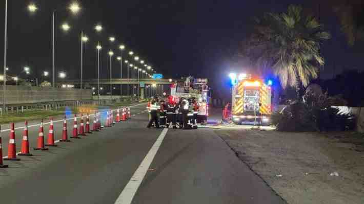 Grave accidente en Autopista del Itata: Cinco personas resultan fallecidas tras colisión frontal