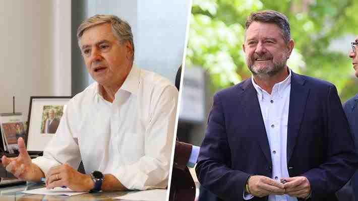 "Hace parecer que lo apoyo y es falso": Alcalde Lira rechaza video de campaña de Claudio Orrego