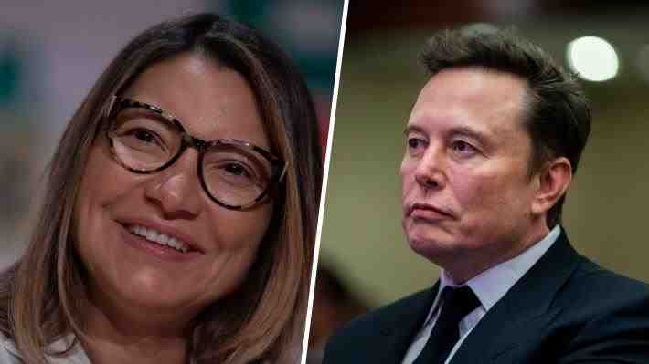 El fuerte cruce entre la primera dama de Brasil y Elon Musk en X y que incluyó insultos: "Perderán la próxima elección"