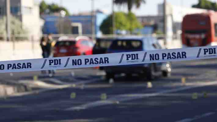 Robo frustrado de cajero automático en San Bernardo: Los 10 sujetos involucrados se dieron a la fuga