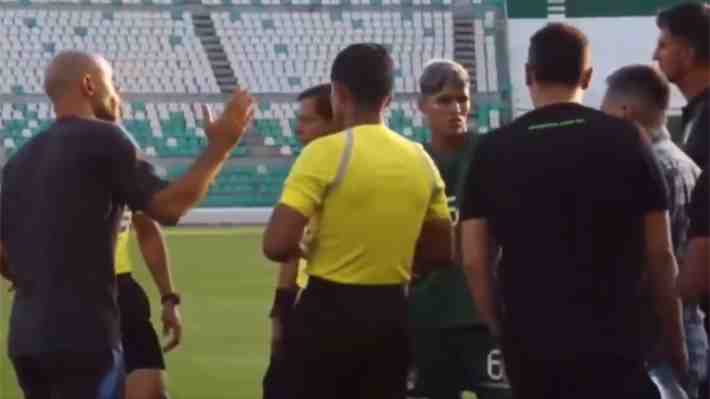 El insólito y llamativo gesto del DT Javier Mascherano en un amistoso de Argentina Sub 20: Revisa la secuencia