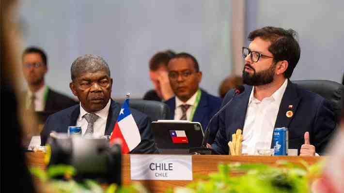 En G20: Boric destaca por segunda vez la disminución de la pobreza durante los últimos 30 años en Chile