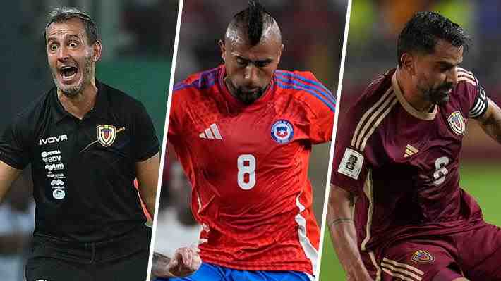 La frase del DT de Venezuela por el mal momento de Chile en las Clasificatorias y la clara advertencia que hizo el capitán de la "Vinotinto"