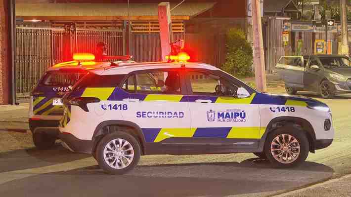 Otro asesinato en la RM: Sujeto es baleado por oponer resistencia al robo de su vehículo