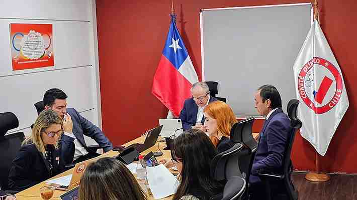 Chile realiza importante presentación ante el Comité Olímpico Internacional por la postulación a los Juegos Olímpicos