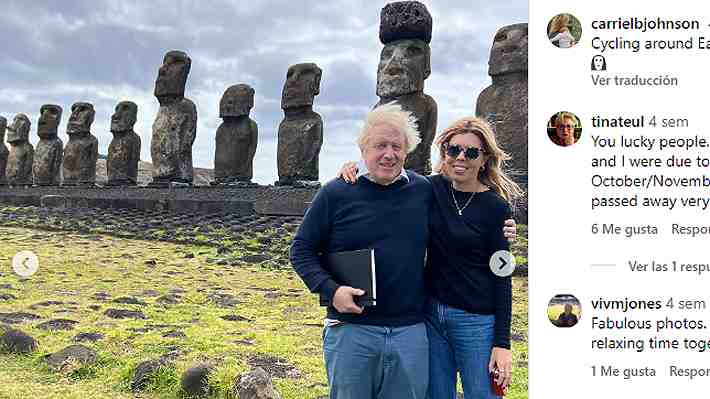 Tras visita a Chile: Boris Johnson asegura en una columna que Rapa Nui es el mejor lugar para evitar la Tercera Guerra Mundial