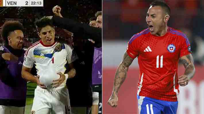 Mira los goles con que Chile le ganó a Venezuela por las Clasificatorias