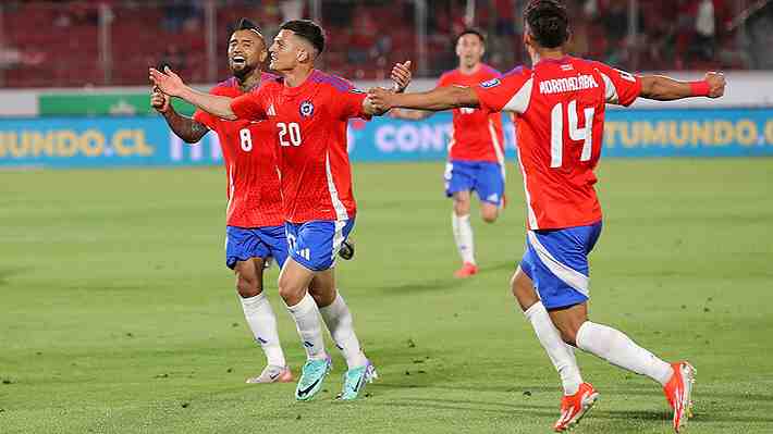 Lucas Cepeda le devuelve el alma a Chile... La "Roja" gana a Venezuela y todavía queda ilusión