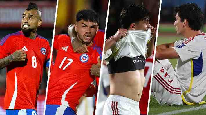 El inesperado gesto de Vidal con Gareca, la arenga de Suazo, la pataleta de figura venezolana: Lo que no se vio del triunfo de Chile