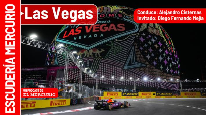 Podcast: Max Verstappen busca el tetracampeonato en Las Vegas