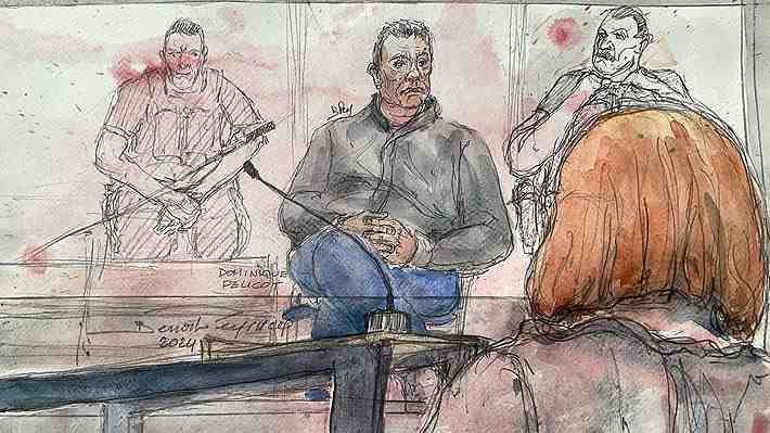 Hombre que drogó a su esposa para que la violaran declara en juicio en Francia: "Nunca debí hacer esto"