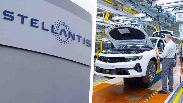Stellantis anuncia otro cese temporal de producción en una de sus plantas en Italia