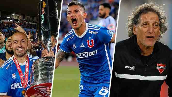 La emoción azul, el sabor de revancha con Colo Colo y la molestia de Ñublense: Las frases del título de la U en la Copa Chile