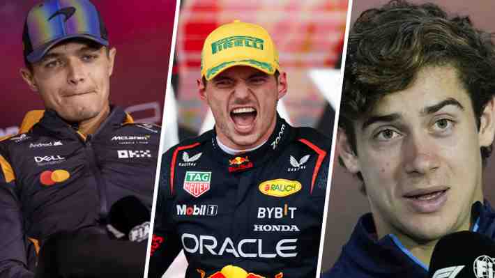 F-1: Lo que necesita Verstappen para hacer historia este domingo y ganar el tetracampeonato y todo lo que está en juego