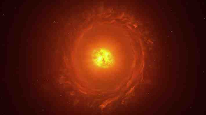 Astrónomos fotografían por primera vez una estrella fuera de la Vía Láctea desde Chile