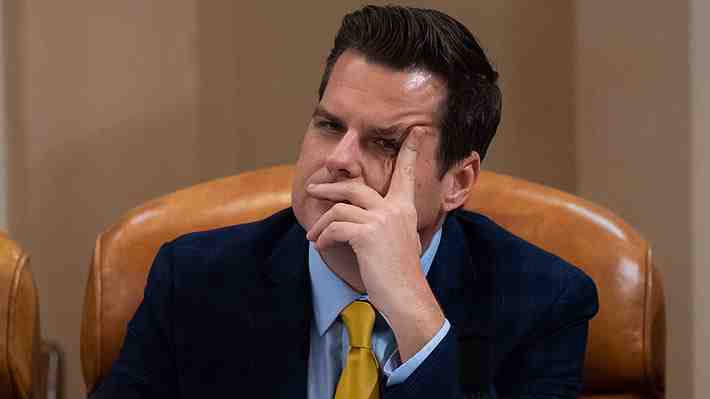 Matt Gaetz renuncia a ser el fiscal general de Donald Trump en medio de cuestionamientos por escándalos sexuales