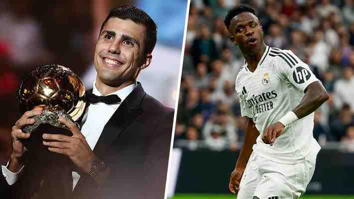 Rodri escoge al mejor jugador de la historia del fútbol y le dedica contundente mensaje a Vinicius tras la enorme polémica por el Balón de Oro