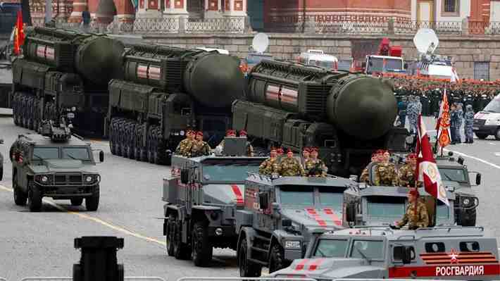 Rusia asegura que demostró "claramente sus capacidades" de respuesta ante Occidente por misil hipersónico