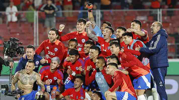 Conmebol incluye a dos chilenos en el equipo ideal de la última doble fecha de Clasificatorias