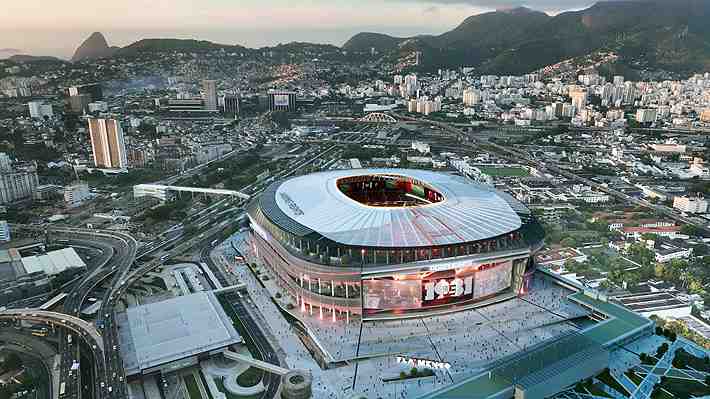 Más alto que el Bernabéu: Cómo será el impresionante nuevo estadio del Flamengo y el estratosférico costo de construcción