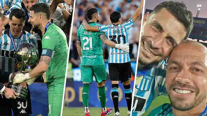 La gran emoción de Gabriel Arias tras ganar la Sudamericana, el noble gesto que tuvo con un compañero y el festejo con Marcelo Díaz