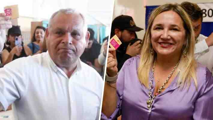 Elecciones en Valparaíso: Mundaca se muestra "tranquilo" por lo realizado, mientras Hoffmann aboga por las "ansias de cambio"