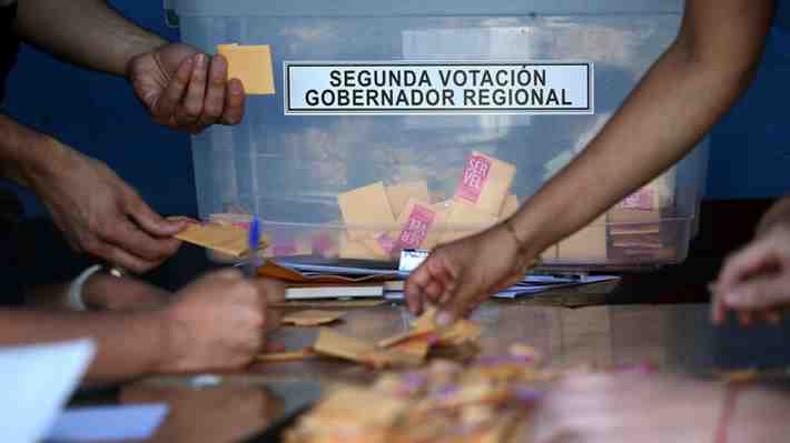 Claudio Orrego se impone, Giacaman y Mundaca arrasan y Chile Vamos multiplica gobernaciones: Así fue la segunda vuelta