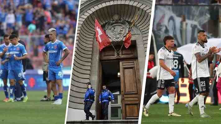 ¿Se arrepiente? El vuelco que podría tener la historia de la demanda de la U contra Colo Colo