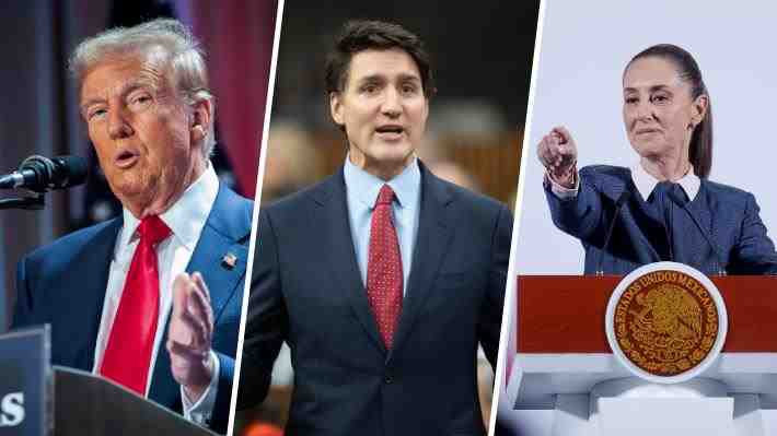 Caos por amenaza de Trump: Peligra tratado comercial en Norteamérica y Canadá teme una recesión