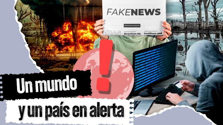 El 80&#37; cree que el mundo está más peligroso que hace un año: Las principales preocupaciones