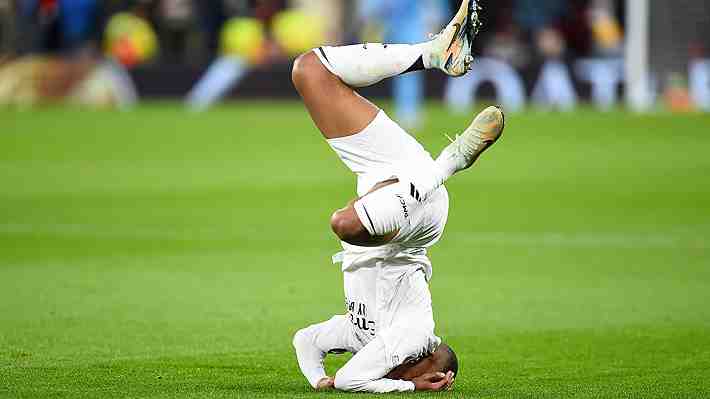 Las feroces críticas contra Mbappé tras su pobre partido ante el Liverpool y el gesto del delantero que generó polémica