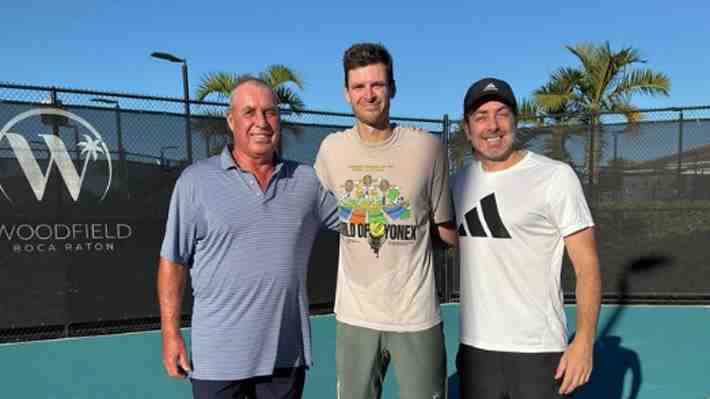 Sorpresa: Nicolás Massú vuelve al circuito ATP para dirigir a Hubert Hurkacz, 16 de mundo, junto a una leyenda del tenis