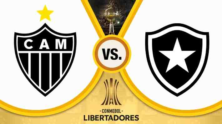 Así fue el triunfo de Botafogo sobre Atlético Mineiro de Eduardo Vargas para ganar la Copa Libertadores