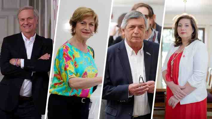 Del PC a Republicano: Las definiciones de los partidos en la carrera presidencial post elecciones