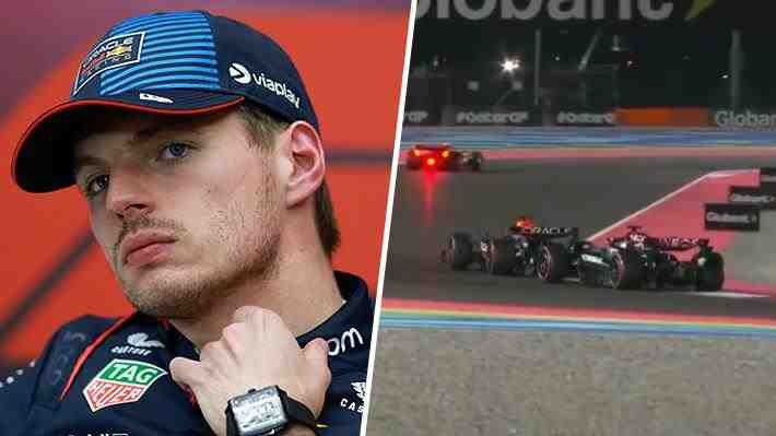 La polémica acción de Max Verstappen que le quitó la pole position del GP de Qatar