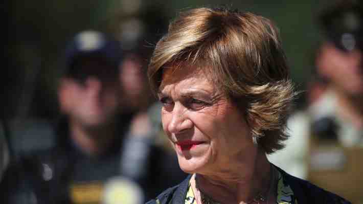 Matthei por manejo de La Moneda frente a denuncias: "Se ha notado mucho que llegaron de la universidad al gobierno"