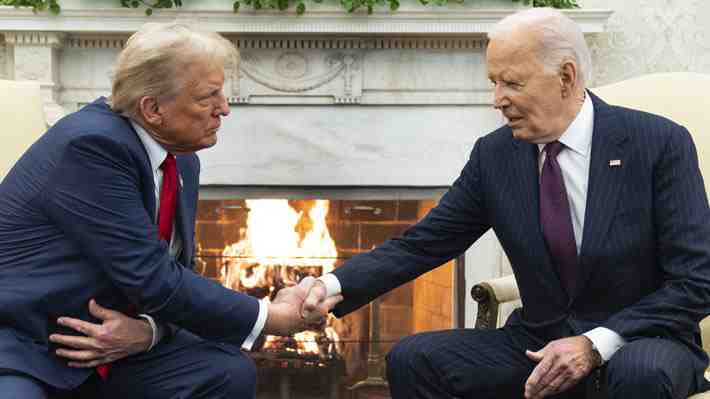 "Es un abuso": Donald Trump critica a Joe Biden por indultar a su hijo Hunter de dos delitos