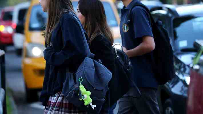Violencia dentro de los colegios: El 77,3% estima que es el problema más importante de la educación pública