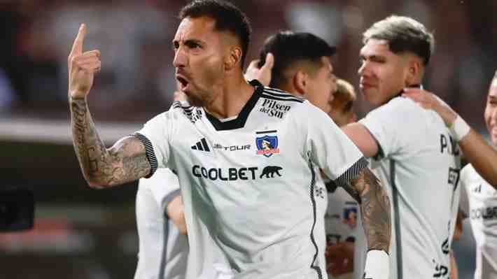 En Argentina aseguran que Javier Correa podría dejar Colo Colo