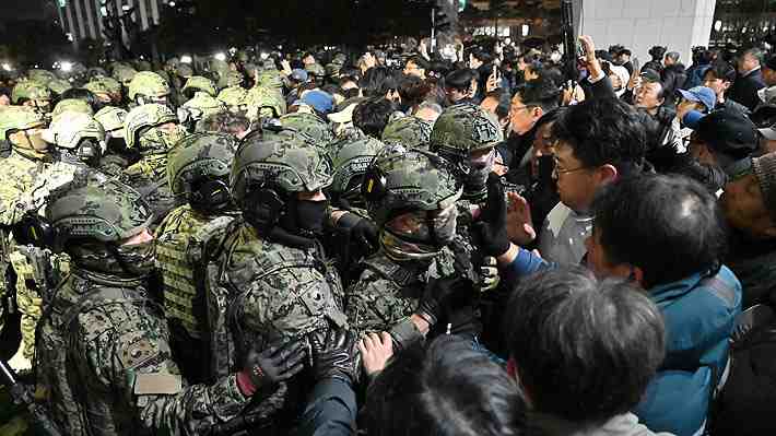 Crisis en Corea del Sur: Parlamento vota revocar la ley marcial decretada por el Presidente