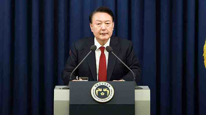 Duró seis horas: Presidente de Corea del Sur revocará ley marcial tras votación en el Parlamento